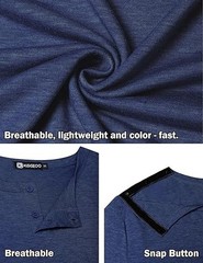 Men’s Post Shoulder Surgery Recovery Shirt Tear Away Short Sleeve Rotator Cuf…