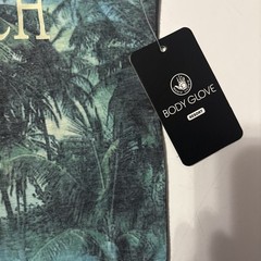NWT panama city beach Body Glove Men’s Tropical Beach Charcoal Tank Top Size L