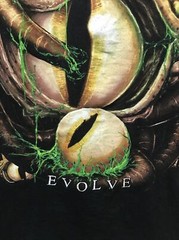Rare Chelsea Grin Evolve Throwback Graphic, Size XL, Deathcore Shirt