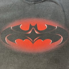 Vintage 1996 DC Comics Batman & Robin Superhero Movie Promo T-Shirt USA Size XL