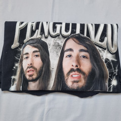 Penguinz0 Moist Critykal Graphic T-Shirt Men’s XXL Black YouTuber Merch Tee