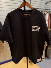 BRAND NEW – Bottega Desires Tee T-Shirt F**k Joke (XL) Black White
