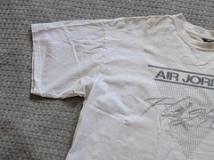 Jordan Air Jordan Flight Shirt Men Extra Large White Jumpman Graphic Vintage Y2K