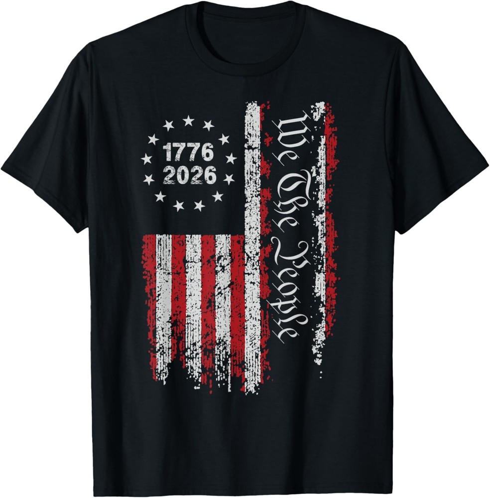 250 Years America Anniversary 250th Independence Day Freedom Unisex T-Shirt