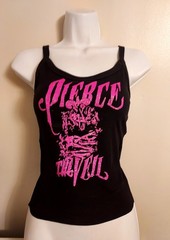 Pierce the Veil misadventures tank top pierce the veil Crop Top Ptv Shirt Collid