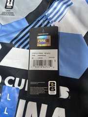 Argentina FIFA World Cup 2026 Graphic Soccer Jersey Men’s Size L NWT