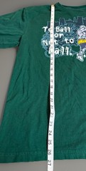 VTG AND1 Basketball Shirt Boys XL Green Graphic To Ball or Not To Streetwear Y2K