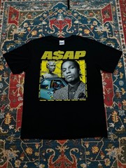 ASAP ROCKY album TESTIMG T-Shirt Size XL Made in U.S.A.