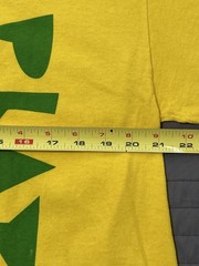 Kid & Play RARE Vintage Graphic Shirt Size Large Hip-Hop Yellow