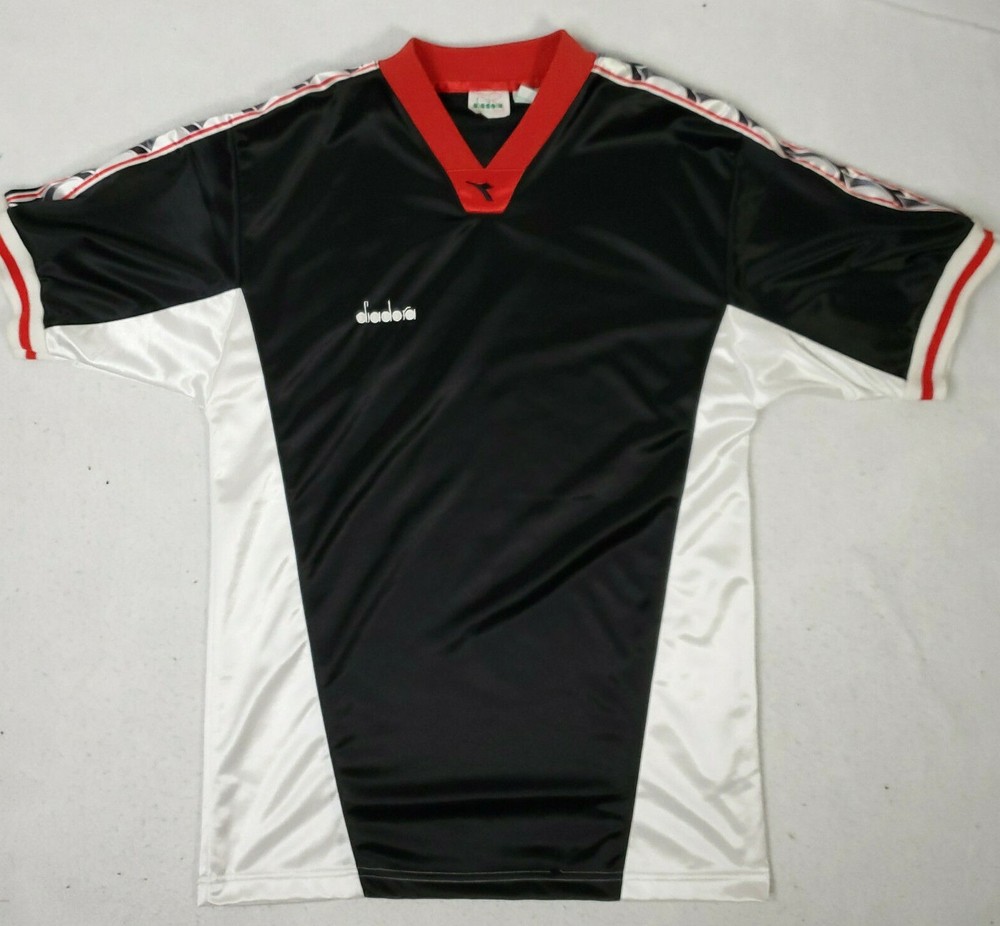 Vintage NOS 90’s Men’s Diadora Soccer Futbol Practice Jersey Sz S NWOT Rare
