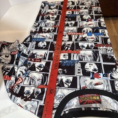 Fresh Prints Of Tokyo Mens Anime Comic T-shirt 3XL Drill Clothing Company