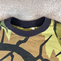 Predator Camo Pocket T-Shirt Mens XL Green Brown Branch Camouflage Hunting Tee