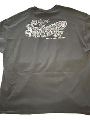 Suavecito Short Sleeve Black Men’s Casual T-Shirt Size 3XL