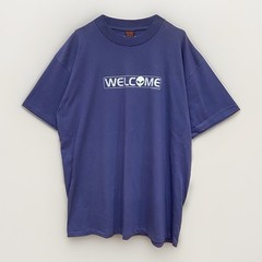 Vintage 90s Fashion Victim T Shirt Men’s XL Alien Welcome Single Stitch Made USA
