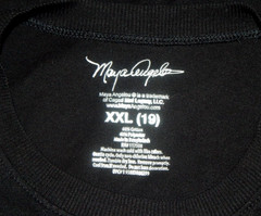 Maya Angelou Silhouette Tee-Shirt “Trying To Be Normal” Size 2XL Or 19 NWOT