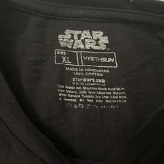 STAR WARS T Shirt Darth Vader Mask Adult XL Fifth Sun Luke I Am Your Father
