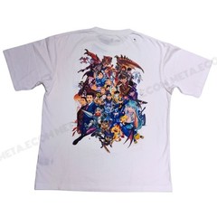 Tee Uniqlo Capcom Game 40th Anniversary Graphic White NWT Size L UT Collection