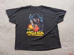 Uncle Acid And The Deadbeats Shirt Mens 3XL Black 2025 Tour Gildan Graphic Tee