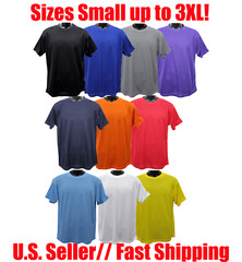 Big Tall T-Shirts Dry Fit Short Sleeve Quick Dry Tees Lightweight Oversize Tee