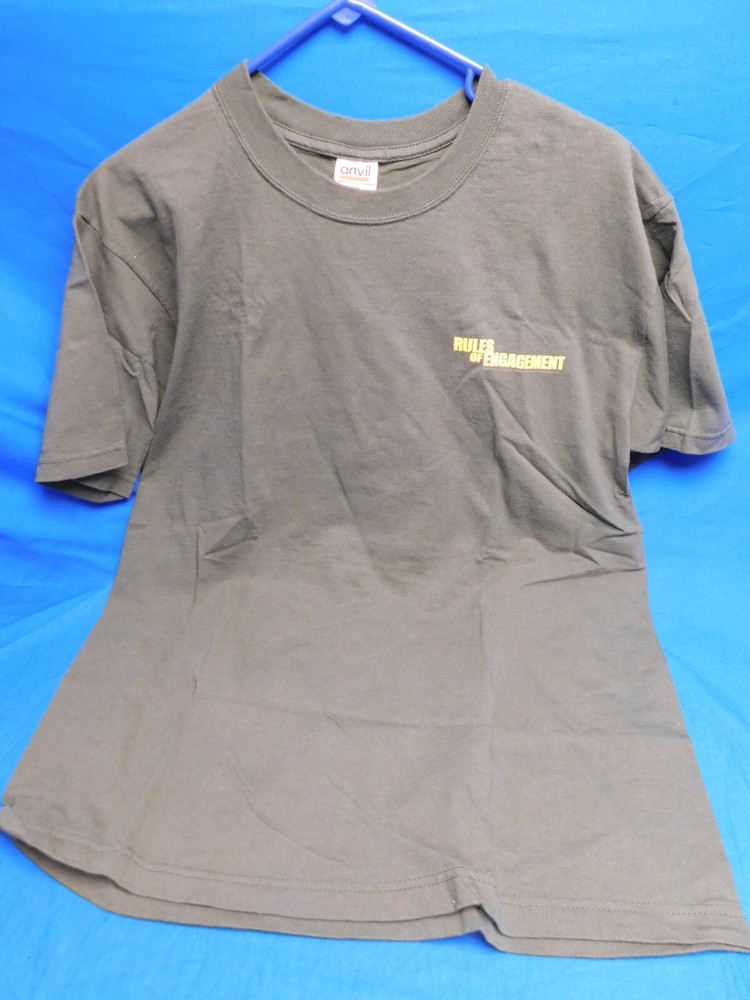 Vintage 2000 The Rules of Engagement Movie Promo T-Shirt Large Samuel L Jackson