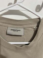 Fear Of God Essentials T Shirt Size Small Men’s Taupe