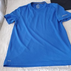 Lot of 4 Assorted Size M 38-40 Multi Brand Dry Fit Short Sleeve Shirt Men’s