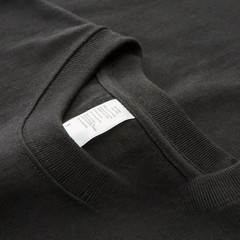 Unisex Heavyweight Pure Cotton Shirt Summer Loose Fit Breathable Casual Tee Gift