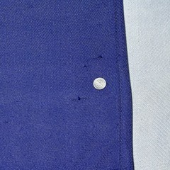 Vintage Adidas Basketball Warm Up Shooting Snap Button Jersey Shirt Size 2XL