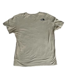 The North Face Pack Mule Donkey Burro Never Stop Exploring Tan T-Shirt Mens L