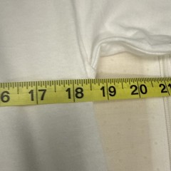 RR Japan “Japan: Limited Edition” 3D Textured White Graphic Men’s Tee Shirt (M)