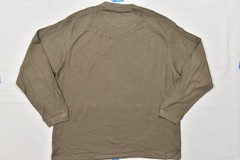 Alpine Lakes Men’s XX-Large Brown Waffle Knit Performance Long Sleeve Tee Shirt