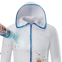 UPF 50+ Men UV Protection Jacket T-Shirt Hoodie Long Sleeve Outdoor Fishing Tops