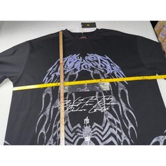 Dechire Lifestyle Venom Marvel Graphic T-Shirt Mens 2XL Black Streetwear NWT