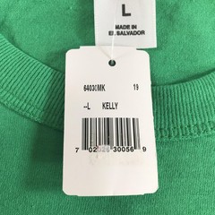 Vintage Russell Athletic T Shirt Mens Large Green Nublend Kelly Crew Neck