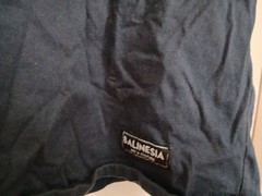 Spectacular NEW Balinesia XXL Dark Blue T Shirt 100% Cotton BALI Indonesia In US
