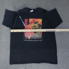 Terracotta Warriors Army T Shirt M VTG 2009 Houston Museum China Emperor Art Tee