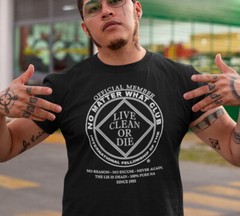 Narcotics Anonymous No Matter What Club V 1.0 T-Shirt – Free Shipping
