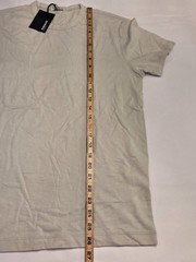 NWT Buck Mason Bone Pima Classic Tee Men’s XS Made in USA Crew Neck T-Shirt