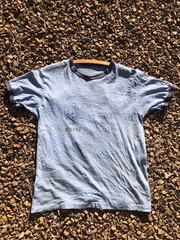 Vintage 1982 Cowboy Western Paper Thin T Shirt Size Medium Ringer Burnout 80s