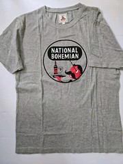 National Bohemian – Mens Brass Tacks T-Shirt Size Large