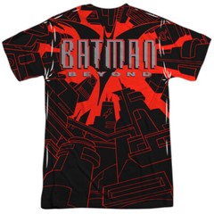 Batman Beyond Drop Down Unisex Adult Halloween Costume T Shirt, S-3XL
