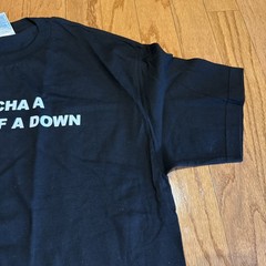 Vintage 2003 Escucha A System Of A Down XL Black Band T-Shirt Steal this Album