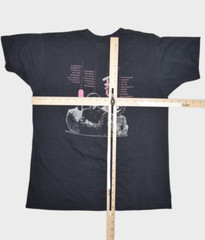 Vintage Elvis Costello Shirt Size S The Attractions Punch the Clock Tour 80s