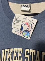 New 2007 NY New York Yankees Yankee Stadium Men’s Blue Large Baseball t-Shirt