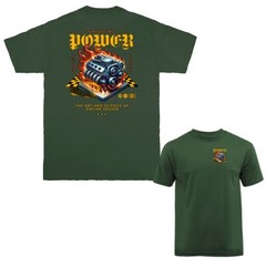 Unveiling Power Imported Tuned Custom JDM Sports Car T-shirt