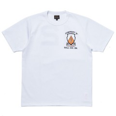 THE REAL McCOY’S MILITARY TEE 501st. MC26033 COTTON T-SHIRTS White Japan NEW