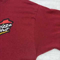 Vintage Pizza Hut University Oklahoma Staff Tee Shirt Adult Large