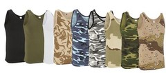 Army Vest US Sleeveless Military Combat Fancy Tank Top Snow Camo Urban Desert