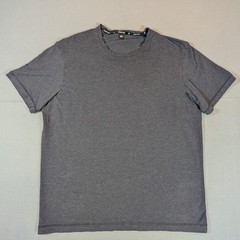 Public Rec Mens Gray Heathered Crew Neck Short Sleeve T Shirt XXL Pima Cotton