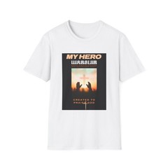 My Hero Jesus T-Shirt | Created to Praise God